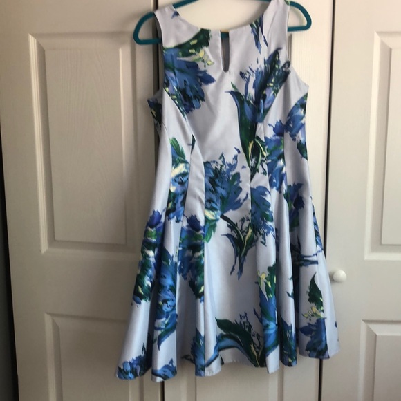 Dresses & Skirts - Blue Floral Dress